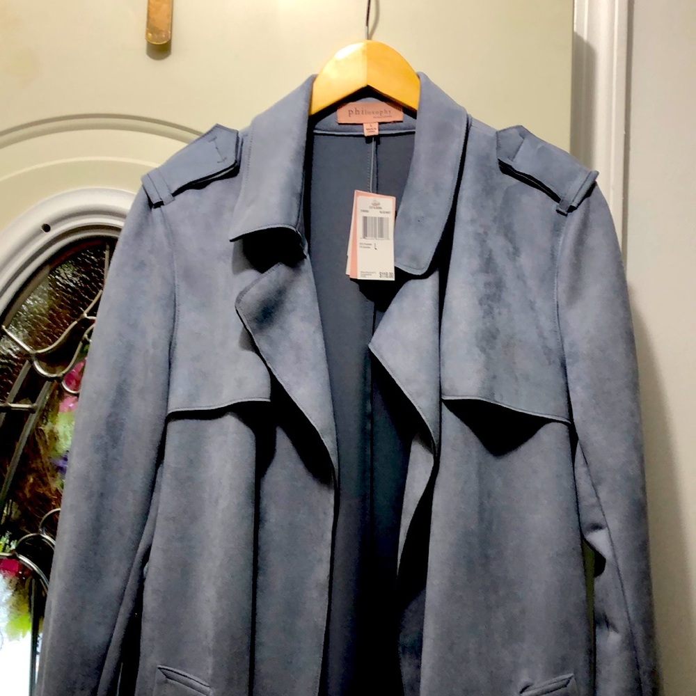 Philosophy Trench Coat
